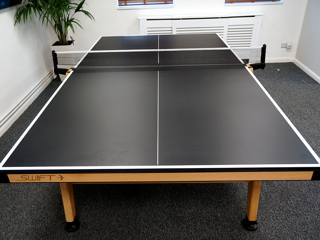 Swift Challenger Indoor Table Tennis Table Home Leisure Direct Free Delivery!